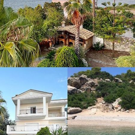 Villa Sul Mare Chalkís Exterior foto