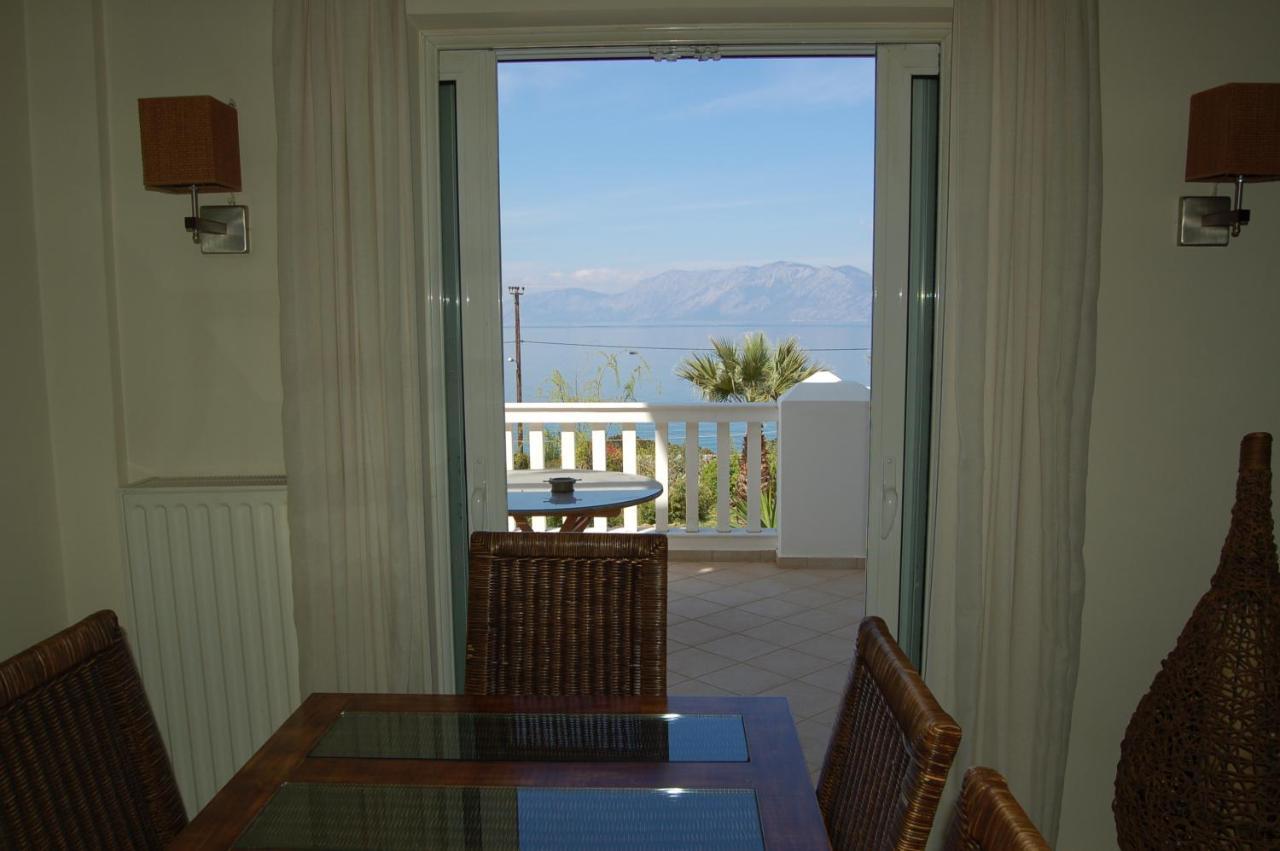 Villa Sul Mare Chalkís Exterior foto