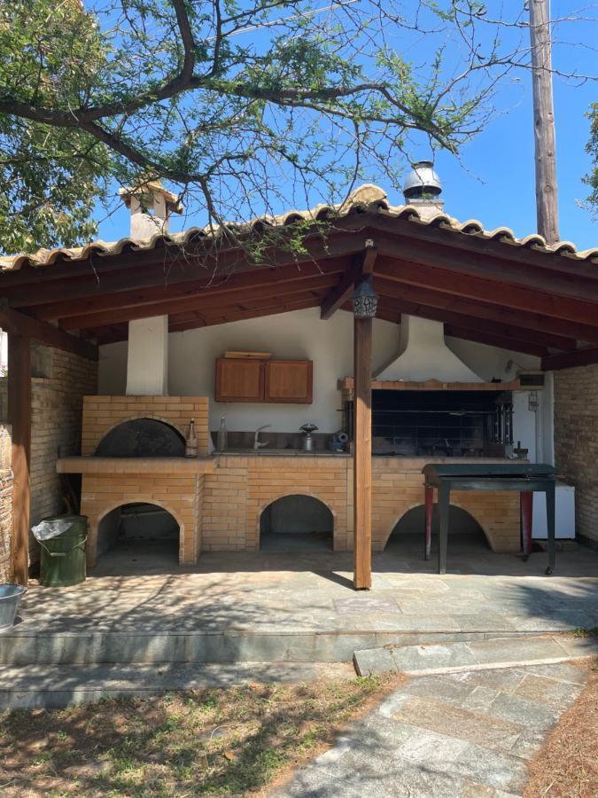 Villa Sul Mare Chalkís Exterior foto