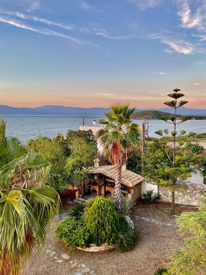 Villa Sul Mare Chalkís Exterior foto
