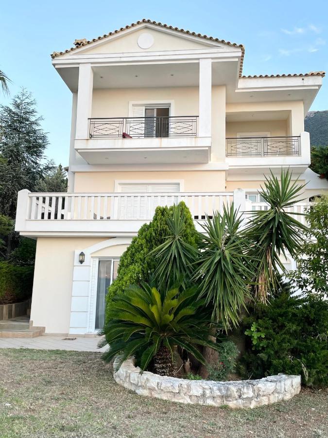 Villa Sul Mare Chalkís Exterior foto